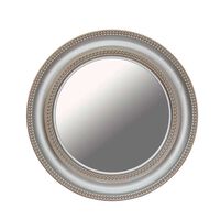 Espejo Redondo Silver