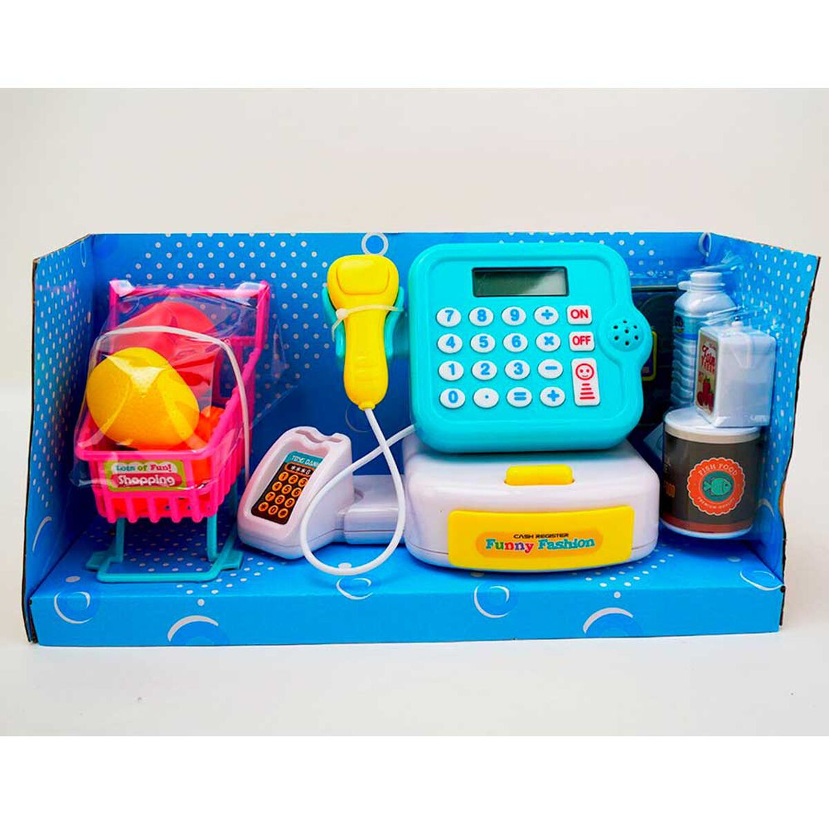Caja de Supermercado con Accesorios Happy Valley