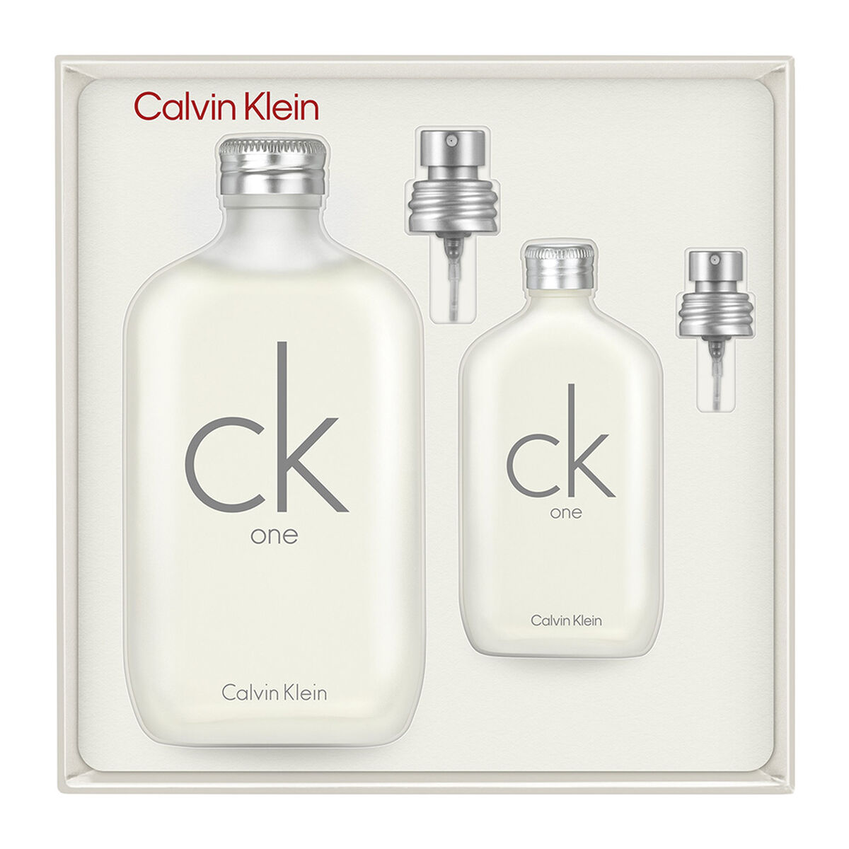Set Perfume Calvin Klein One EDT 200 ml + Perfume Calvin Klein One EDT 50 ml