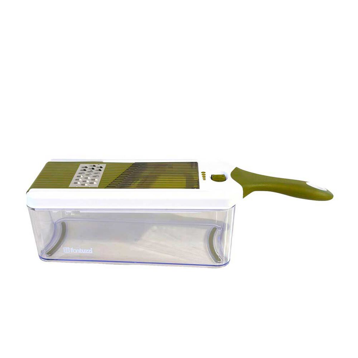 Mandolina Cortador de Verduras Fantuzzi Multiuso Verde