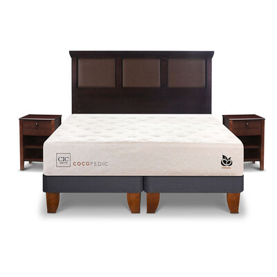 Imagen 1 del producto Cama Europea CIC Base Dividida King Cocopedic