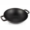 Wok Fierro Fundido Magefesa Ferro 30 cm