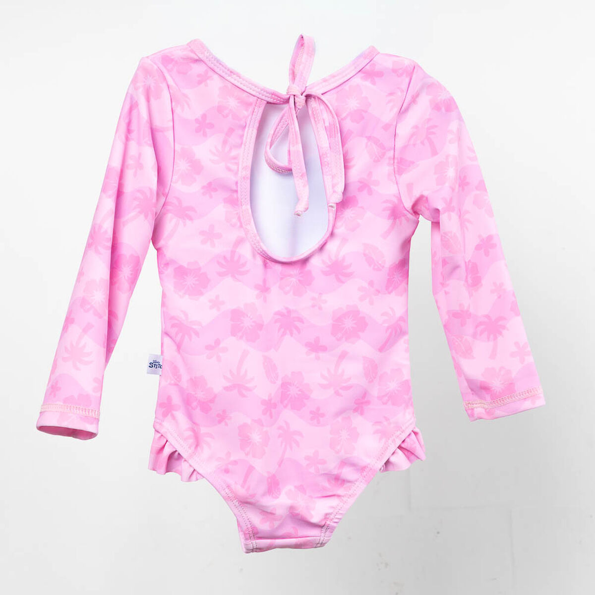 Traje de Ba&ntilde;o Enterito Ni&ntilde;a Stitch