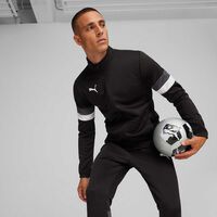 Buzo Deportivo Hombre Puma Negro