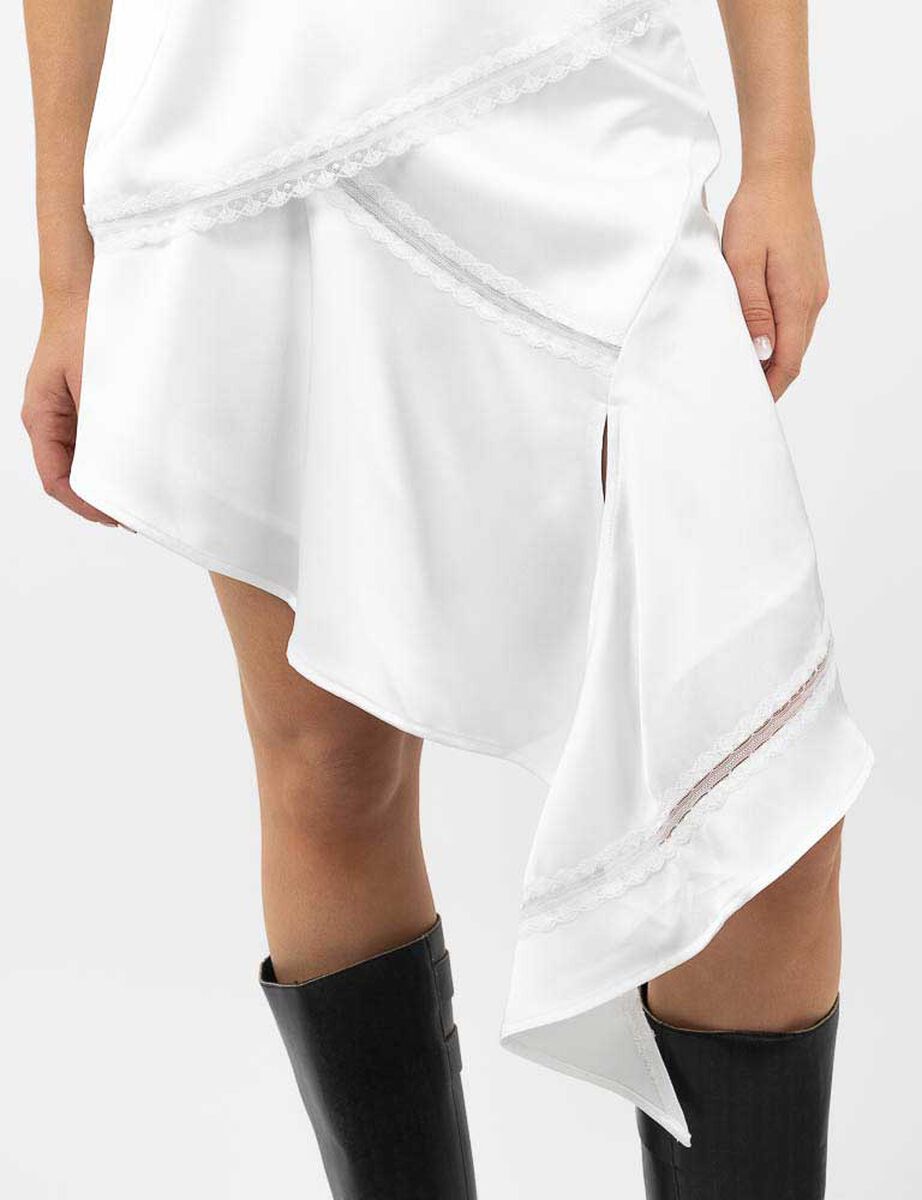 Falda Asim&eacute;trica Mujer Icono