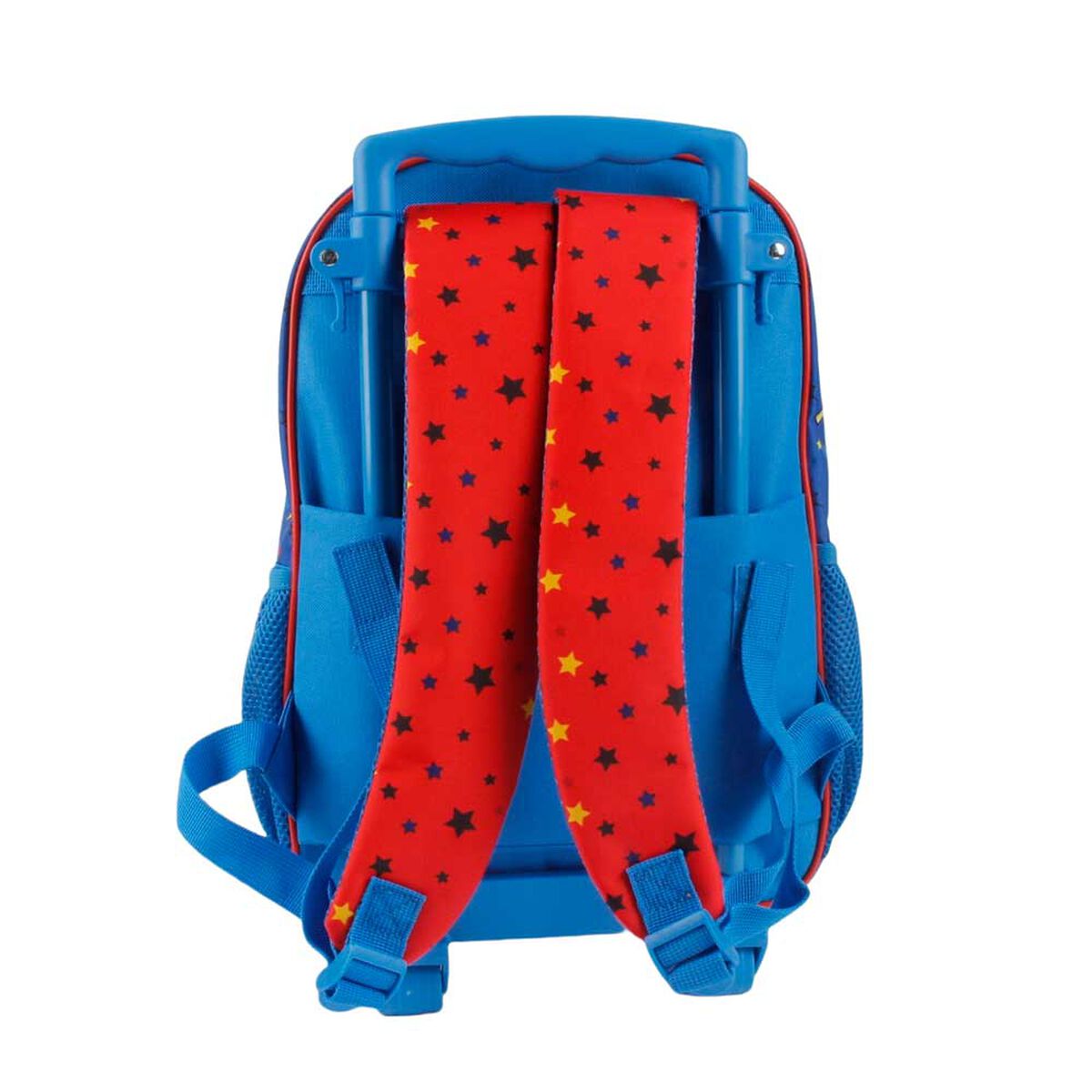 Mochila Infantil con Ruedas 15 Spiderman 2 Diseños Surtido