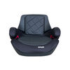 Silla de Auto Alzador Go Isofix Black Stone