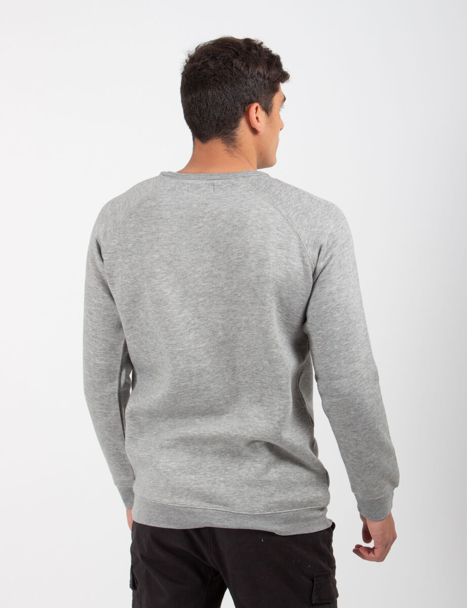 Polerón de Algodón Deportivo Hombre Adidas