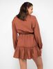 Vestido Corto Manga Larga Mujer Alma