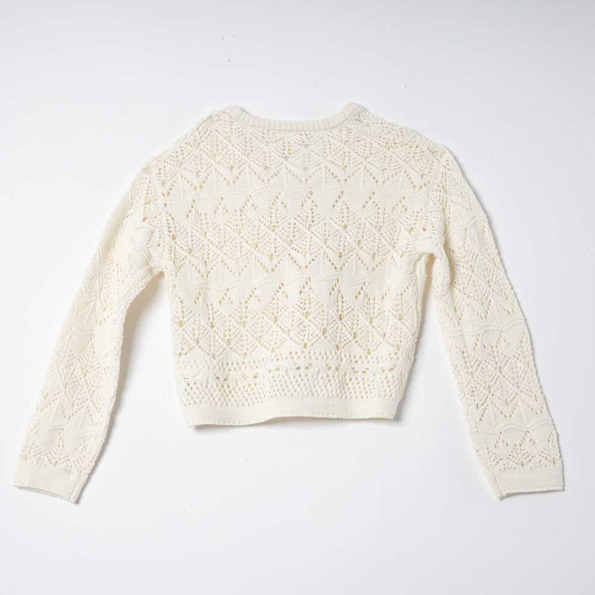 Sweater Tejido Ni&ntilde;a Chess