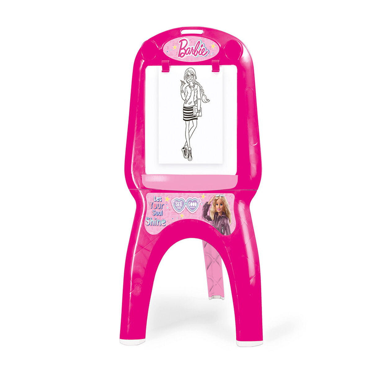 Pizarra Atril Rosada Barbie