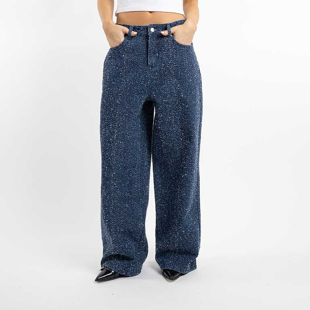 Jeans Wide Leg Mujer Icono
