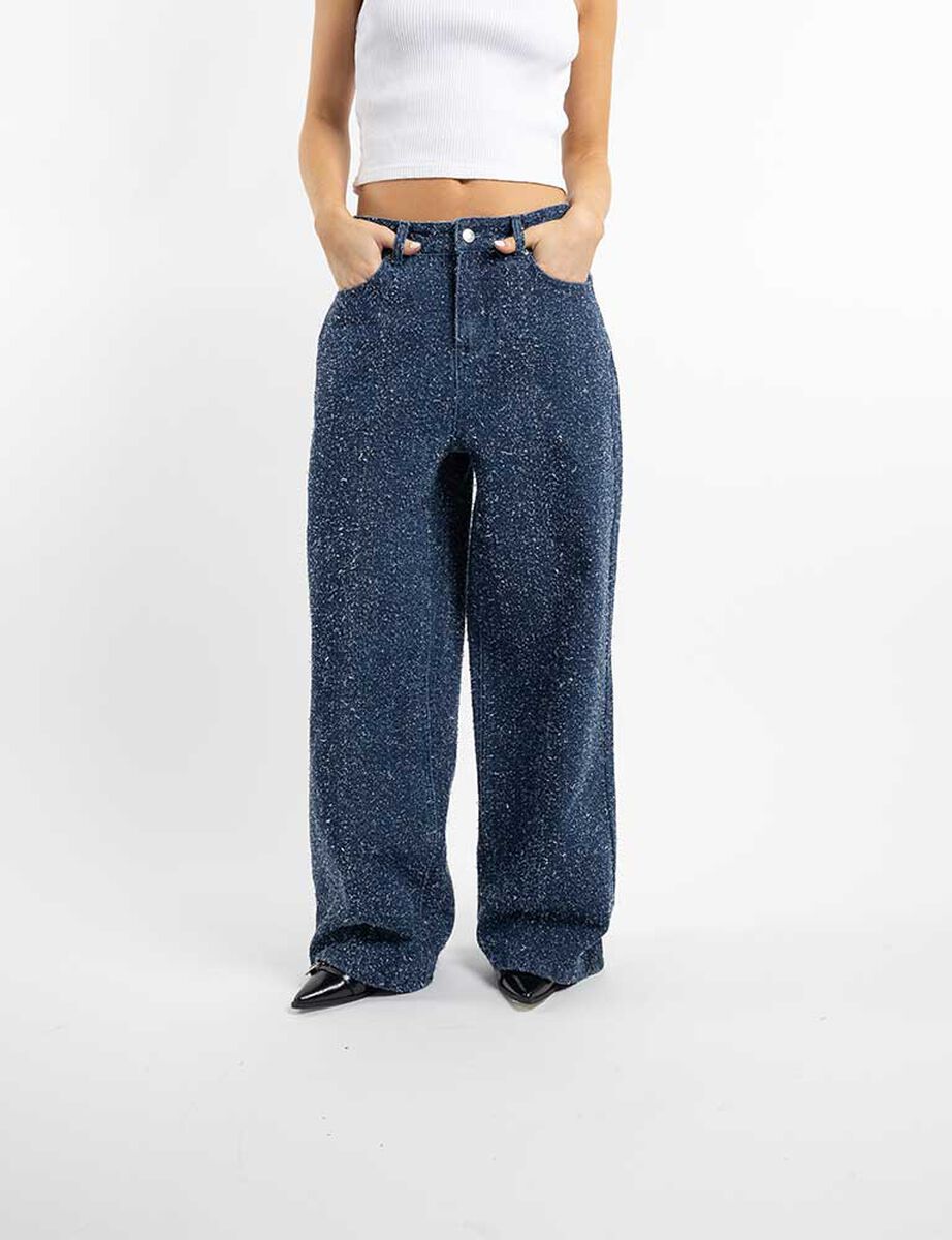 Jeans Wide Leg Mujer Icono