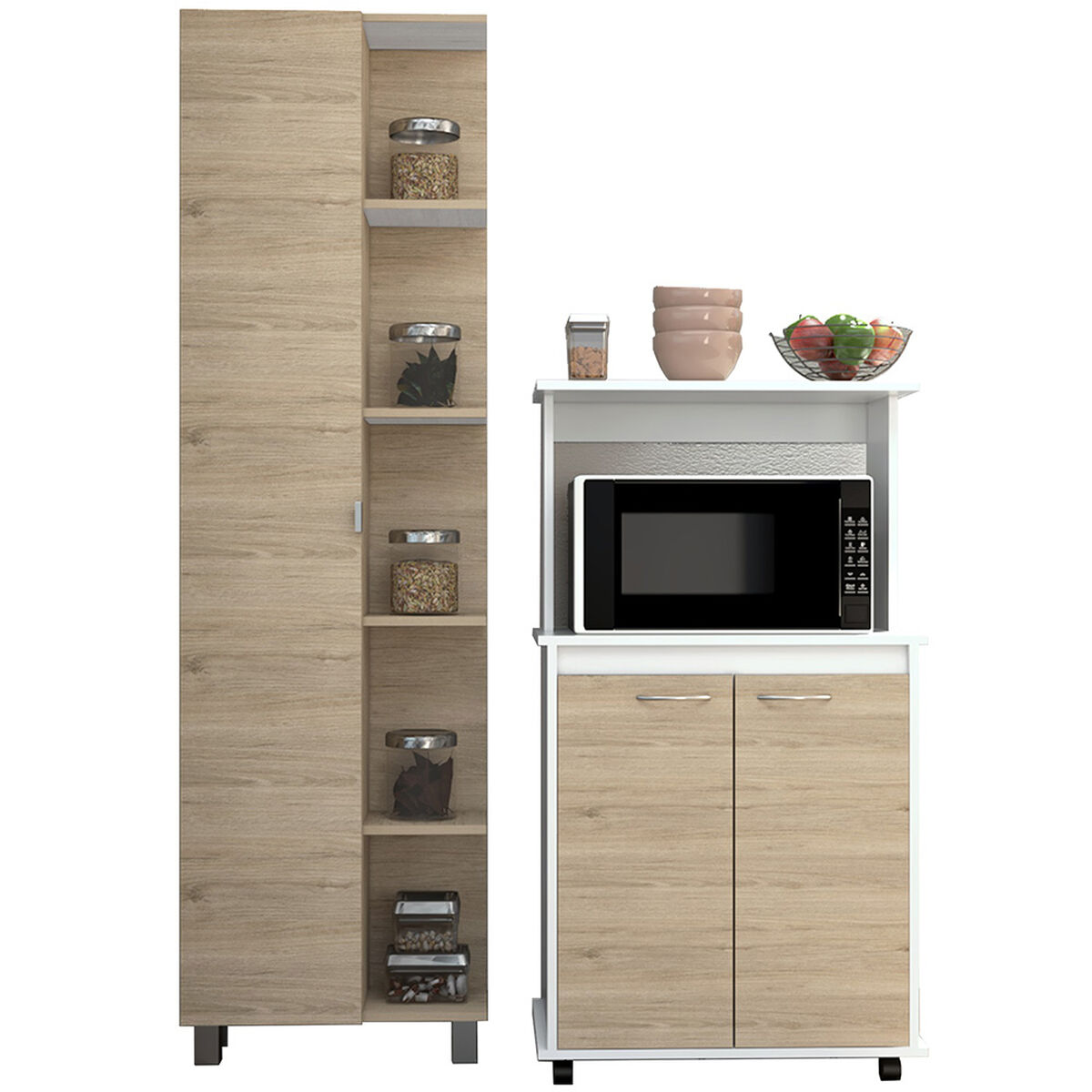 Combo Mueble de Cocina Kitchen 36 + Optimizador Bath 300 TuHome