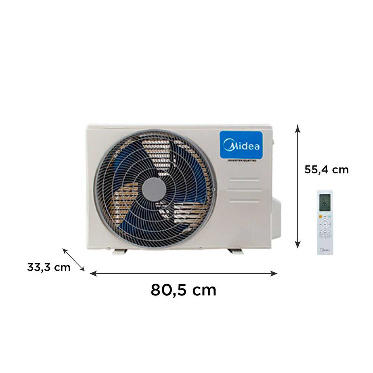 Aire Acondicionado Split Midea Xtremedura18K 18000 BTU