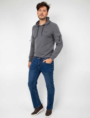 Imagen 2 del producto Jeans Hombre Zibel Azul, Celeste