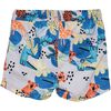 Traje de Ba&ntilde;o Short UV Bebo Chess Baby