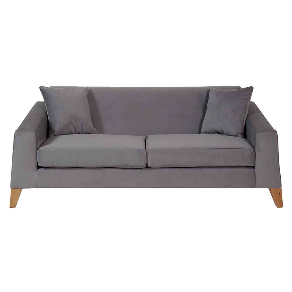 Sofá Barra Design Finland 3 Cuerpos Gris