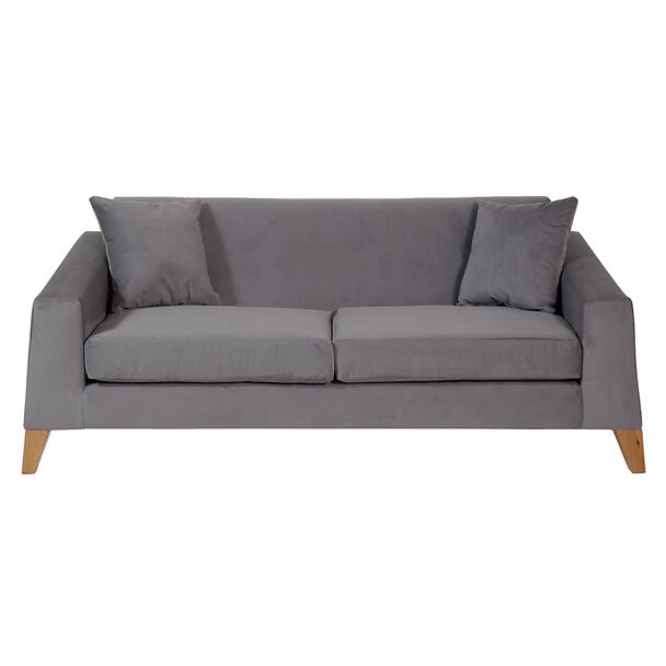 Sofá Barra Design Finland 3 Cuerpos Gris