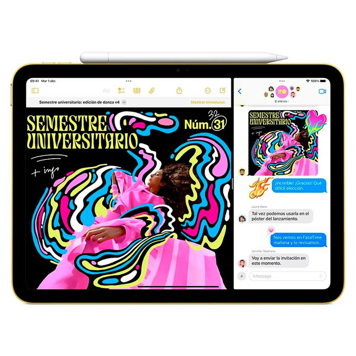 Apple iPad A16 6 GB 128 GB 11" Azul