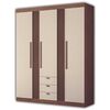 Clóset Onessta Aurora 3 Puertas 3 Cajones Jatoba Arena