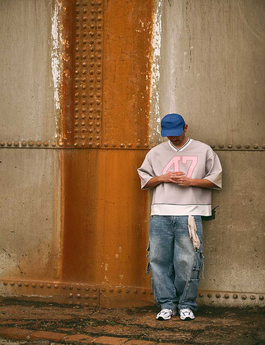 Jeans Cargo Baggy Hombre Icono
