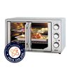 Horno con Freidora Oster TSSTTVFDMAFNS 42 lt. Puertas estilo Francés