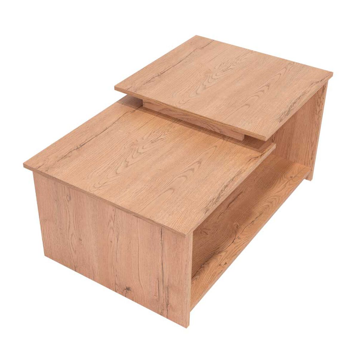 Mesa De Centro TuHome Wema Macadamia