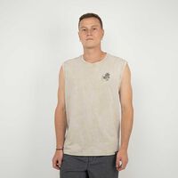Polera Musculosa Hombre Ypsd Beige, Negro, Verde