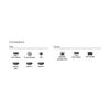 LED 32" Philips 32PHD6918 Smart TV HD