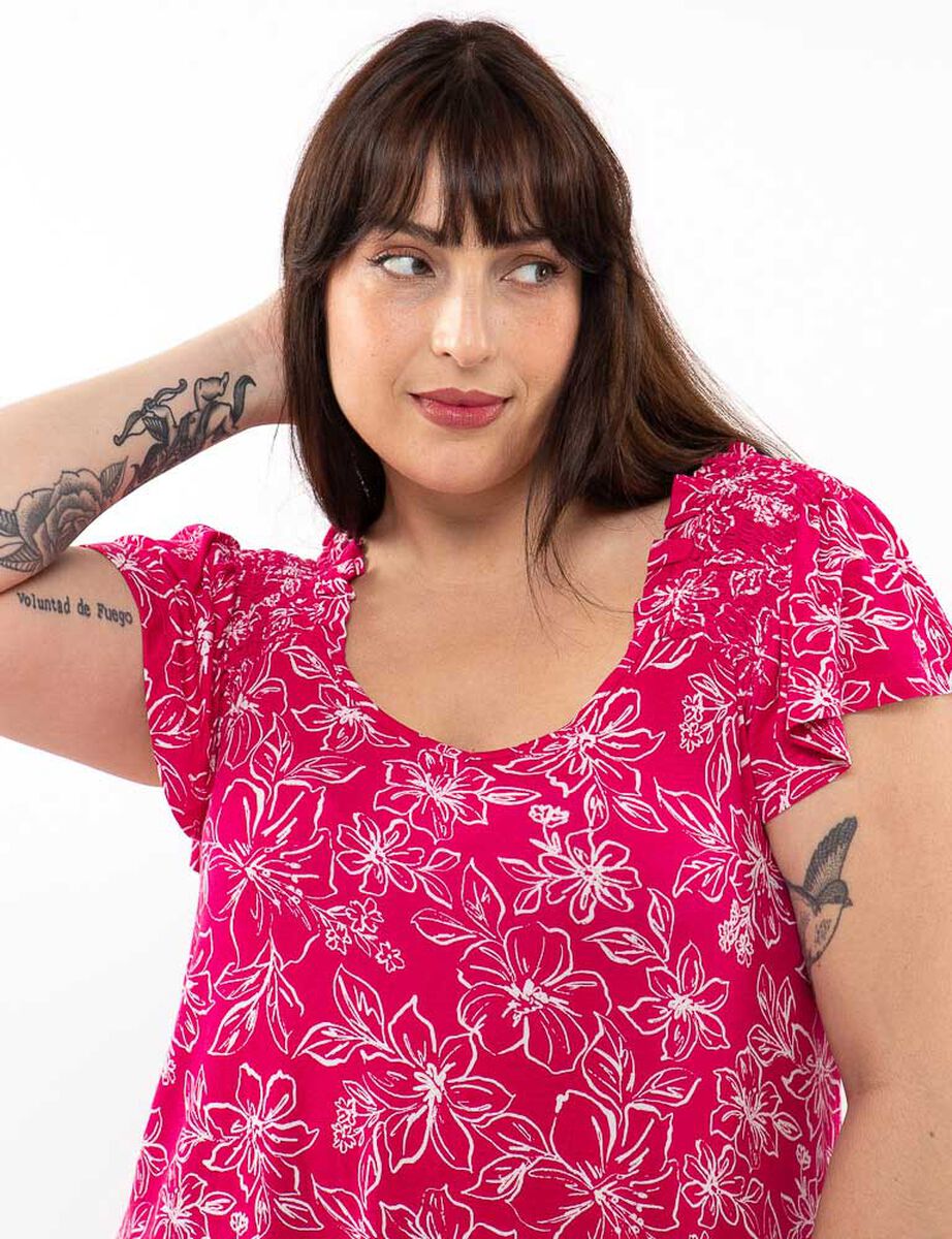 Polera Manga Corta Mujer Extralindas