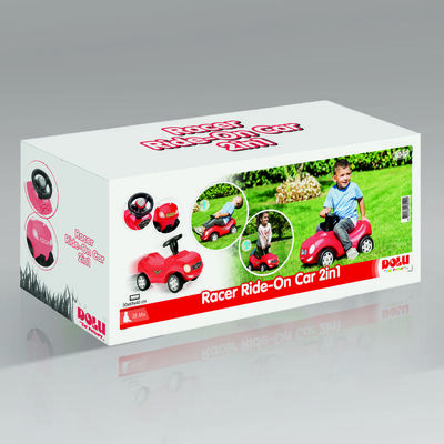 Imagen 2 del producto Auto Carrera Rojo Dolu