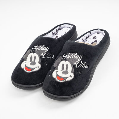 Pantufla Mickey Mujer Licencias