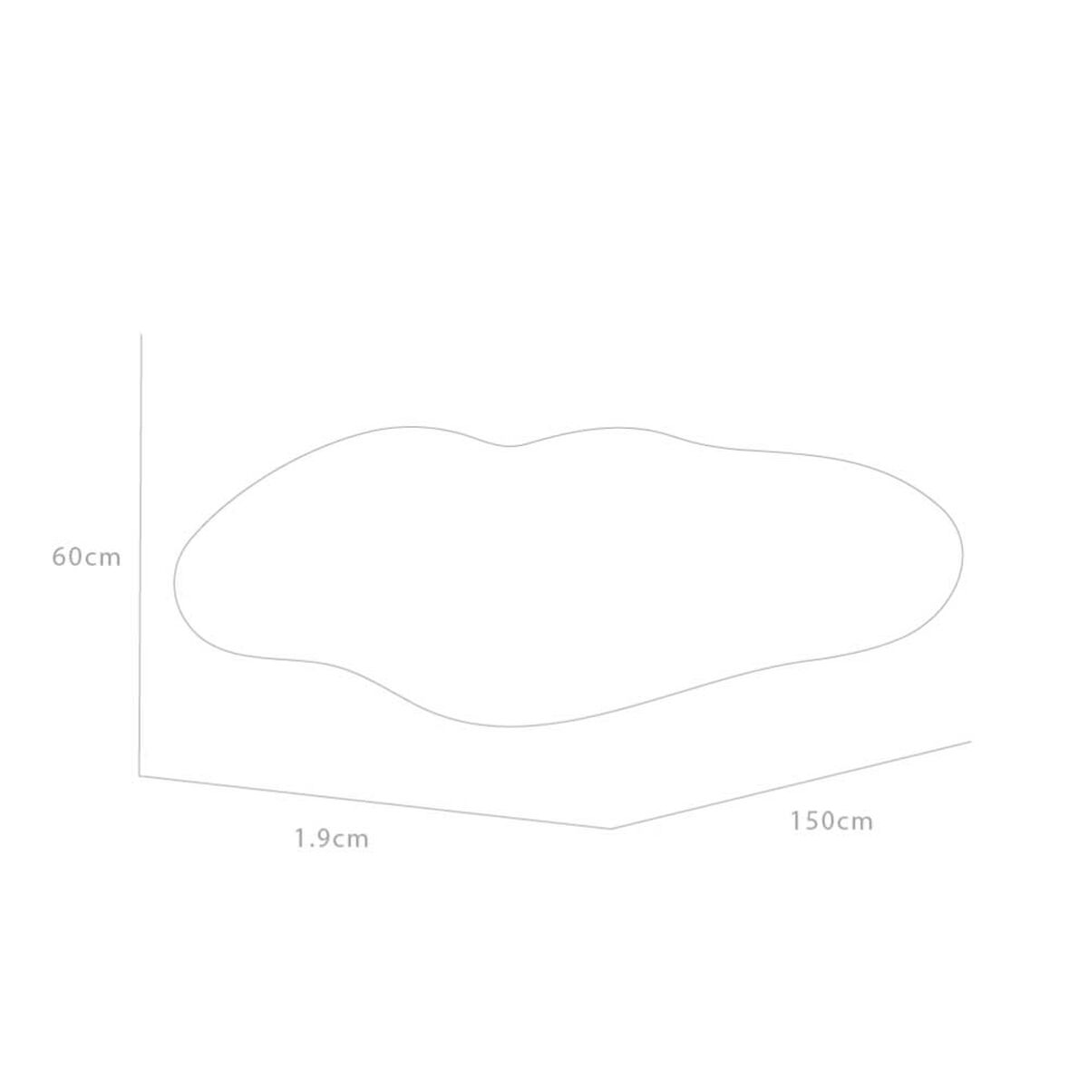 Espejo Tuhome Blue Irregular 60x150cm