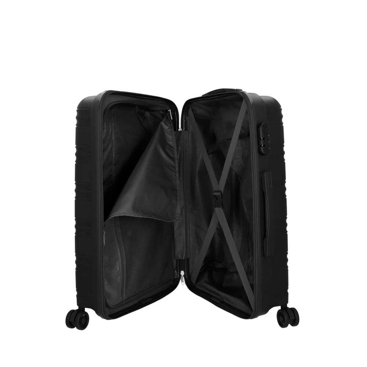 Maleta American Tourister Upstrike Negro 60 lts. Talla M