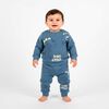 Conjunto Poler&oacute;n+Buzo Chess Baby