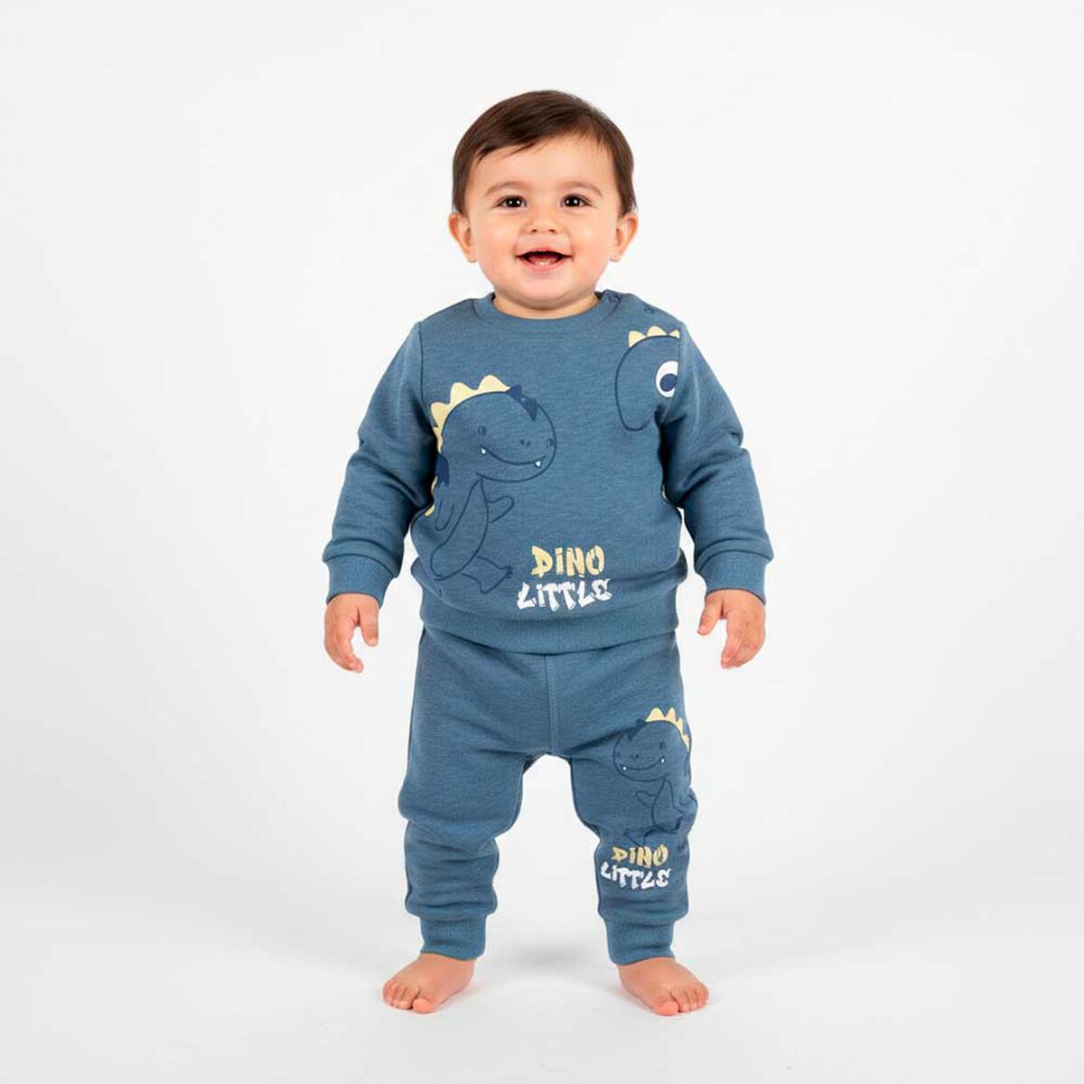 Conjunto Poler&oacute;n+Buzo Chess Baby