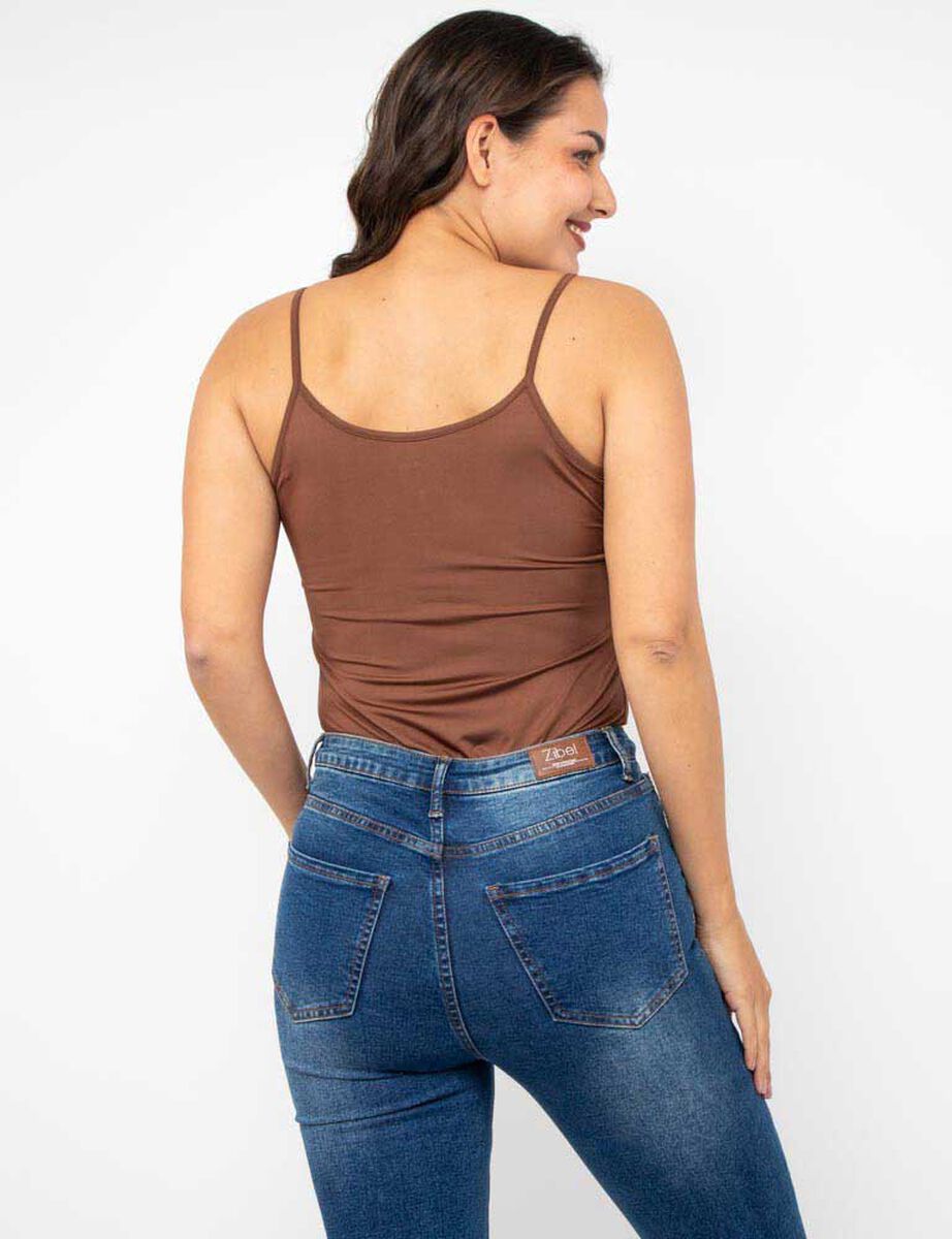 Polera Sin Manga Mujer Zibel