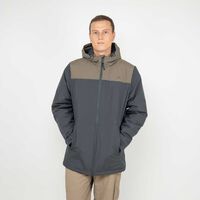 Chaqueta Deportiva Hombre Alpinextrem Camel, Negro