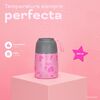 Termo Comida UMA Barbie & Friends + Cuchara 450ml Acero Inox Rosa