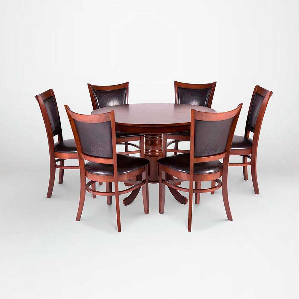 Juego de Comedor CIC Calabria 6 Sillas