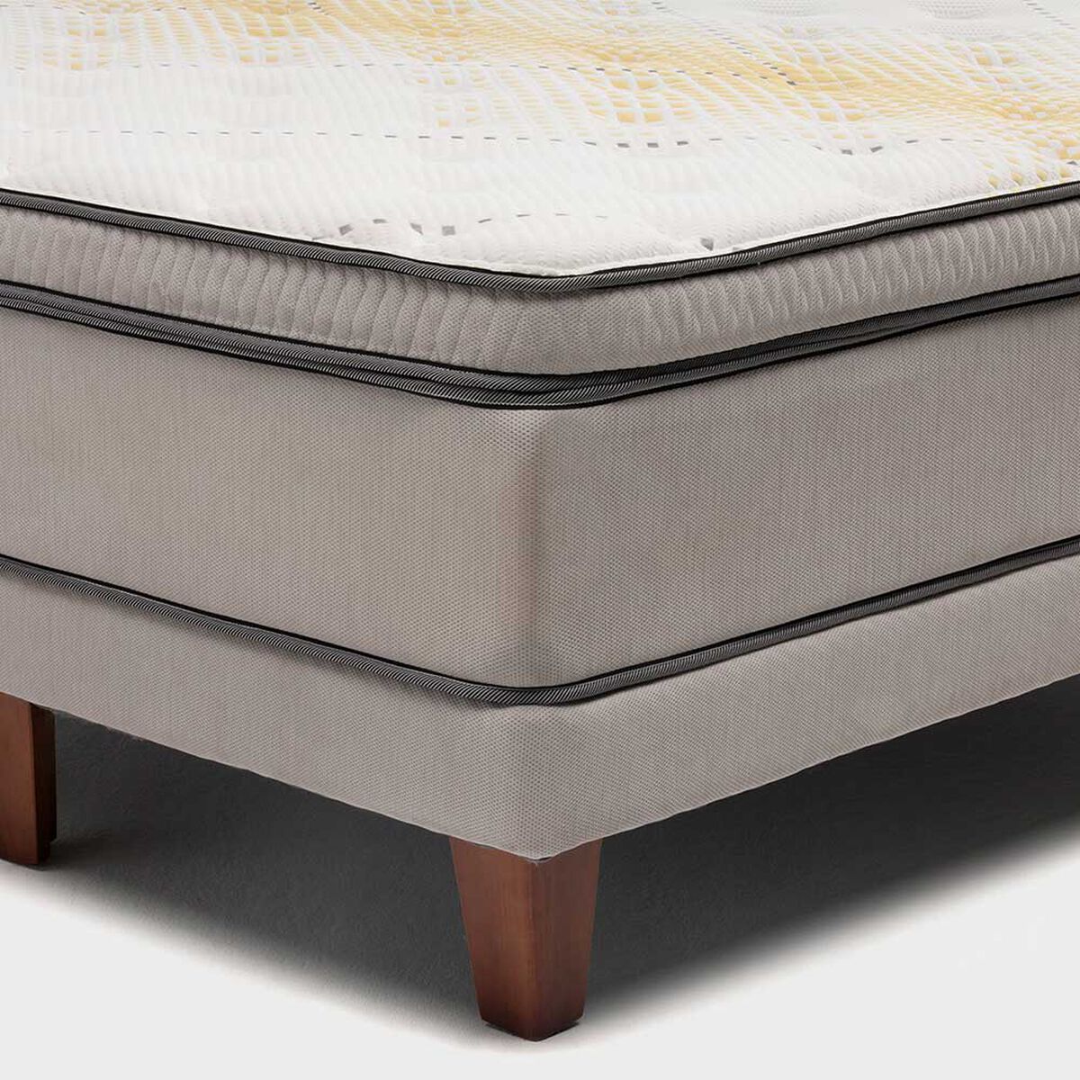Cama Europea Simmons 2 Plazas Sky