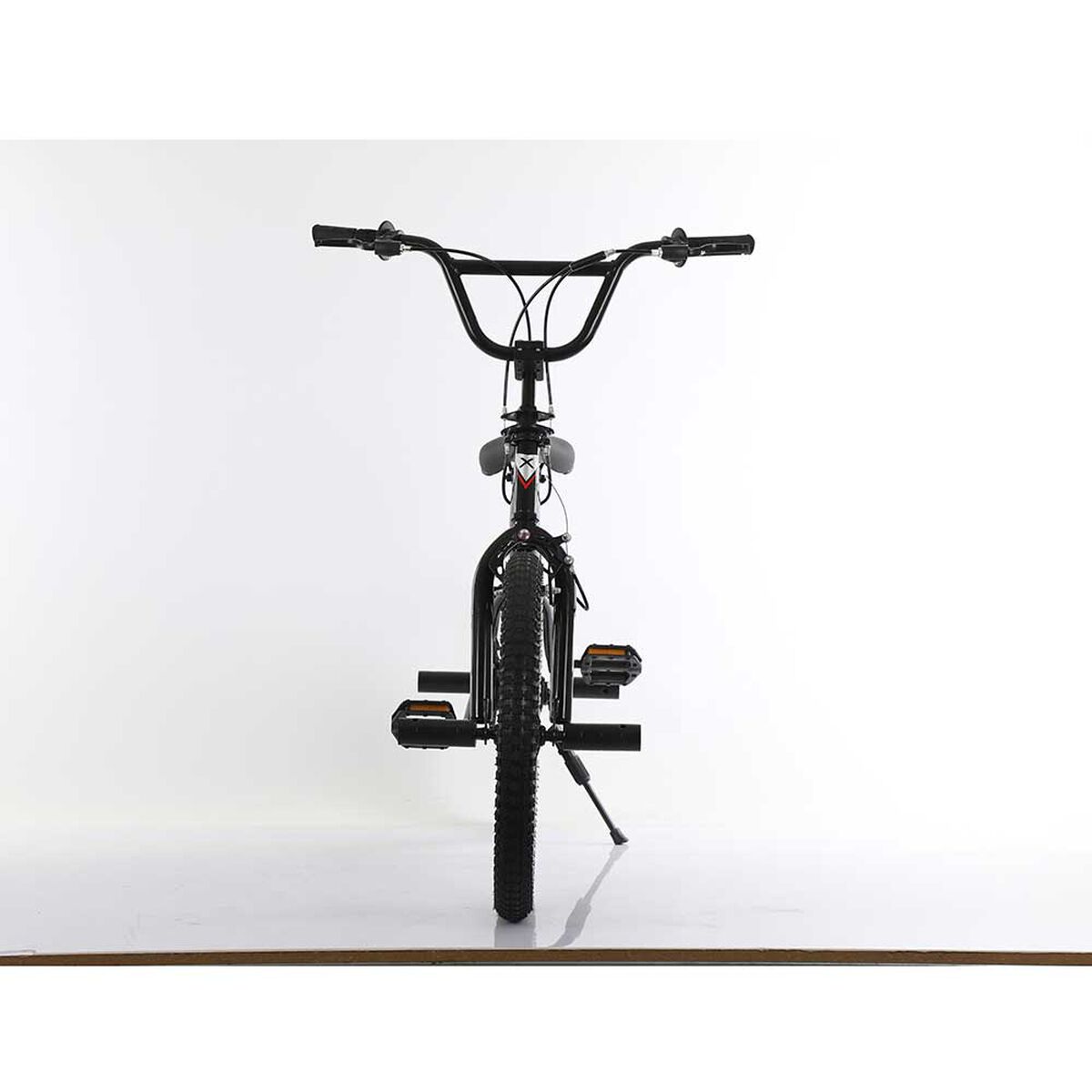 Bicicleta Infantil Aro 20 Negra Xts