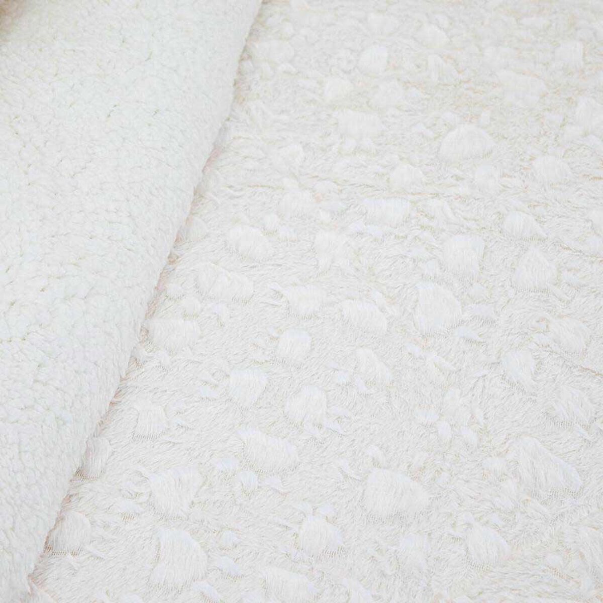 Cubrecama Doral 1,5 Plazas Crudo Senses