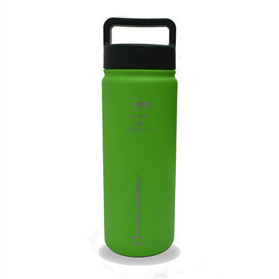 Botella Metálica National Geographic 500ml Verde