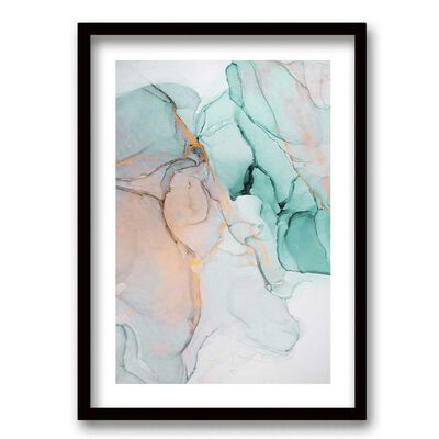 Imagen 1 del producto Cuadro Decorativo Retela Marmol IV 40 x 30 cm