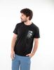 Polera Michael Jackson Manga Corta Hombre The Brands Club