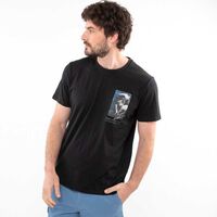 Polera Michael Jackson Manga Corta Hombre Licemcia S/Atrib