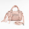 Cartera Cross Bag Rosada Mujer Soviet
