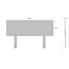 Cama Europea Celta Base Dividida King Carbono + Respaldo + 2 Veladores Alicante